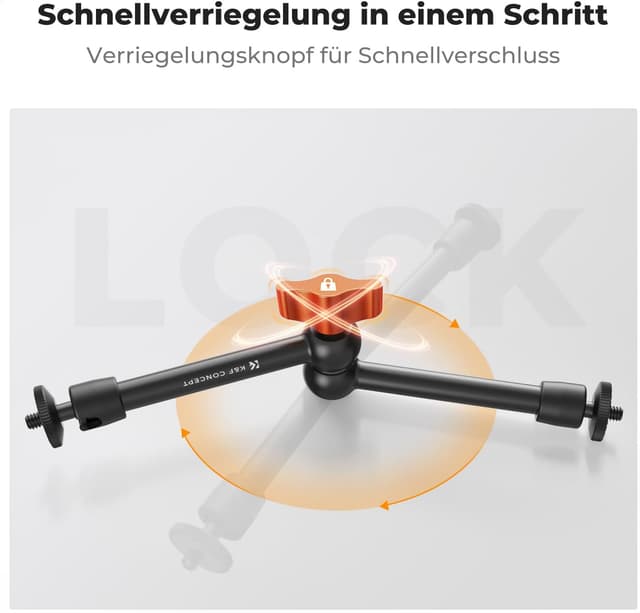 Thumbnail 5 de K&F Concept 9,8 Zoll Magic Arm Kamerahalterung