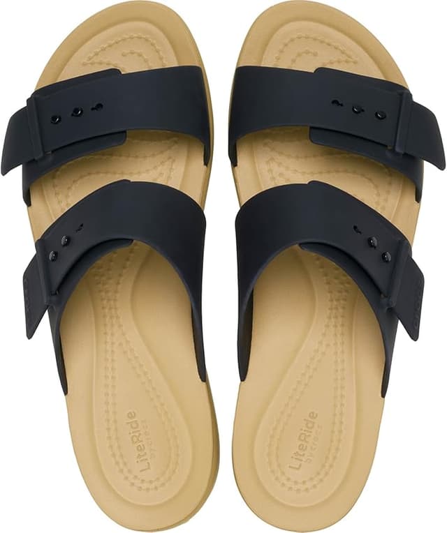 Detalle 2 de Crocs Brooklyn Buckle Low sandalias 37/38