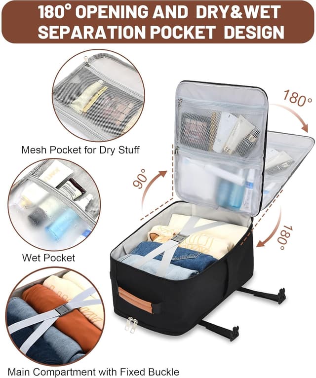 Detalle 1 de MOCOCITO Handgepäck-Rucksack 40x30x20