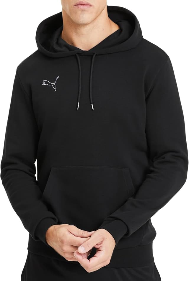 Detalle 2 de Puma Teamgoal Hooded Jacket CE homme : sweat à capuche chaud pour hiver et automne