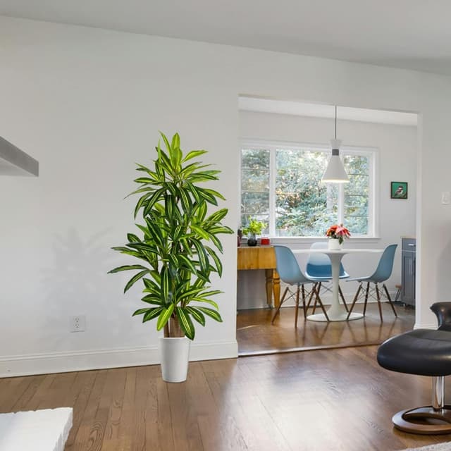 Thumbnail 4 de Warmplants Artificial Dracaena Tree 6ft faux plant