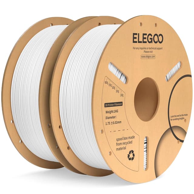 Imagen de ELEGOO PLA Plus 1.75mm 2kg Filament for 3D Printers en OfertitasTOP