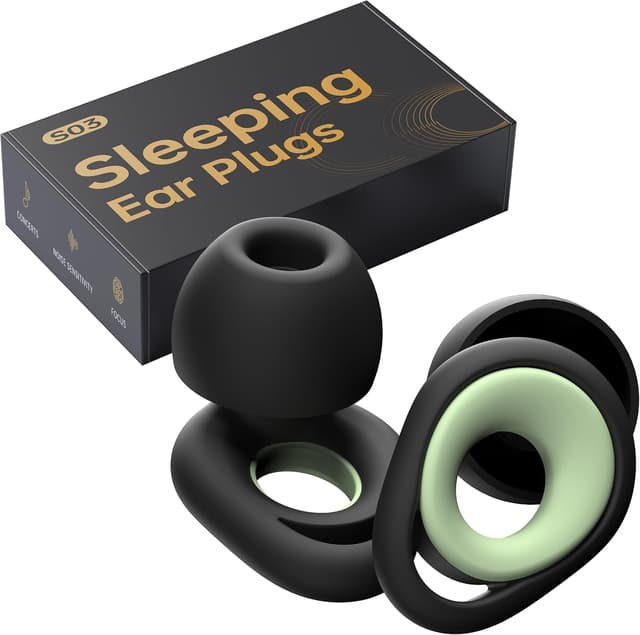 Imagen de QWH Ear Plugs for Sleeping 25dB en OfertitasTOP