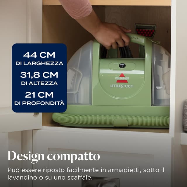 Thumbnail 4 de BISSELL Little Green Lavatappeti 340W