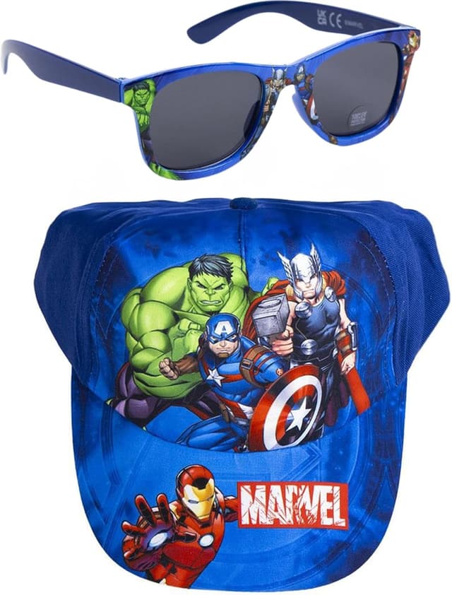 Thumbnail 4 de Gorra y Gafas Marvel Spiderman Infantil