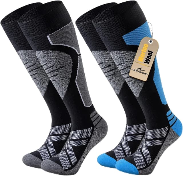Imagen de Niorasen chaussettes de ski 30 % laine en OfertitasTOP