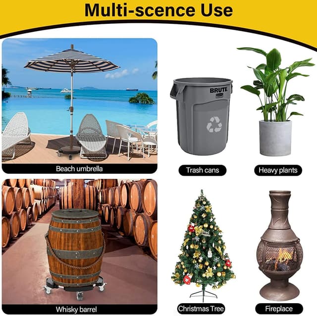 Detalle 1 de WELDUN Pflanzenroller 40 bis 54 cm