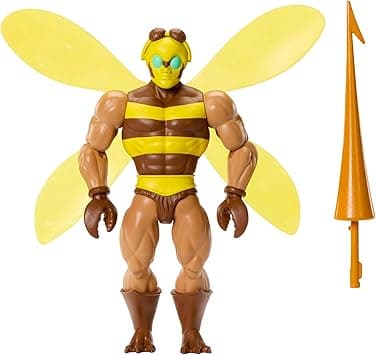 Imagen de Masters of the Universe Origins Buzz-Off Figura de Acción 🐝 14cm JBM88 en OfertitasTOP