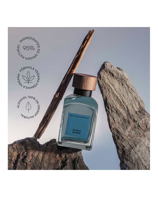 Thumbnail 2 de Adolfo Dominguez Ámbar Negro Eau de Parfum 200 ml