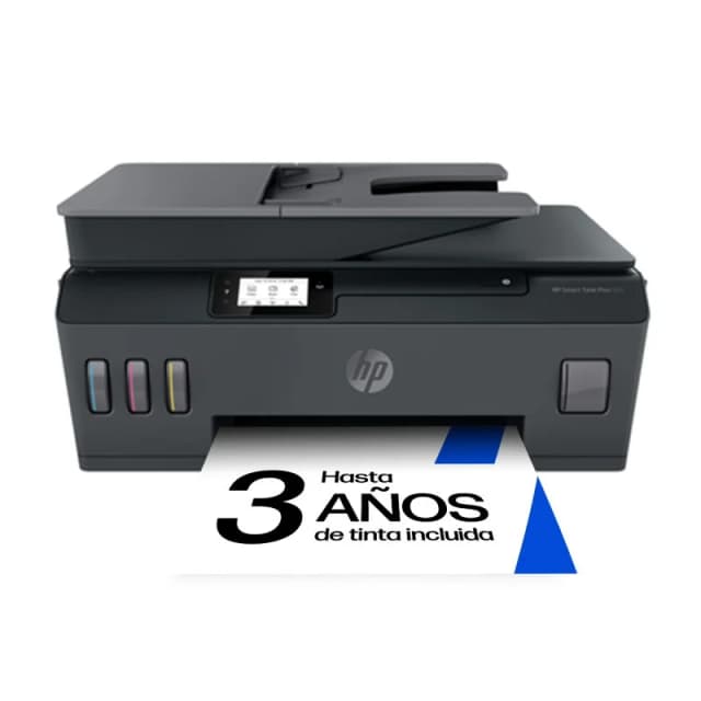 Detalle de HP Smart Tank Plus 655 Multifunción Color WiFi 🖨️ + 3 Años de Tinta