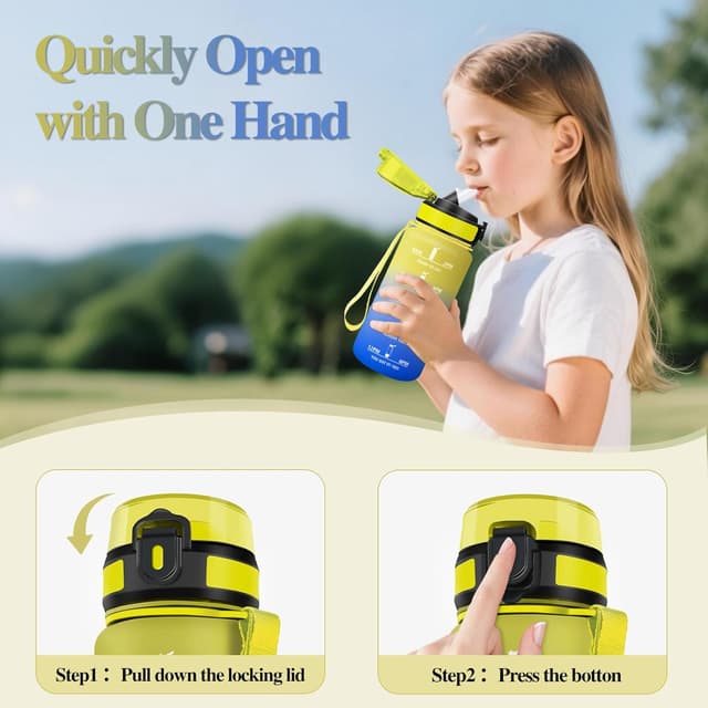 Thumbnail 2 de Motswedi Gourde Sport 500ml anti‑fuite