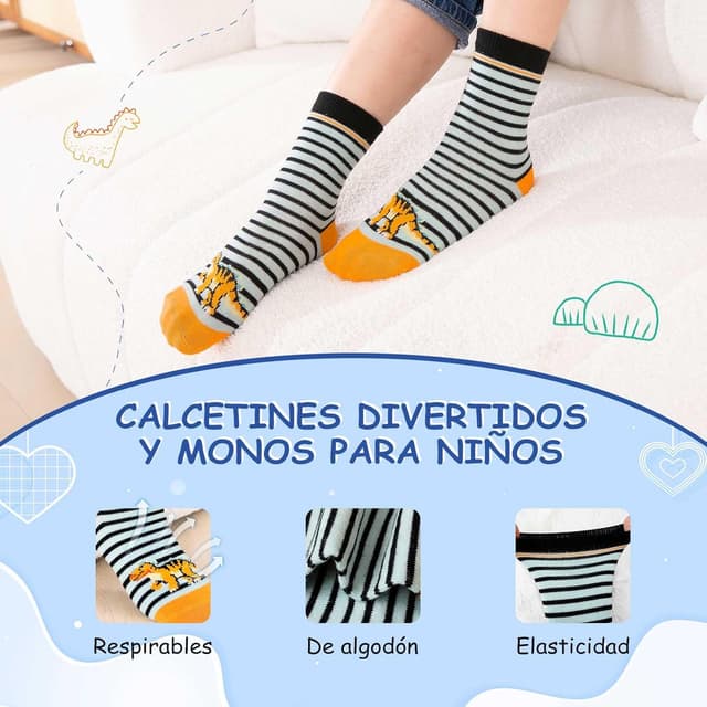 Thumbnail 4 de LOFIR Calcetines infantiles 23–38