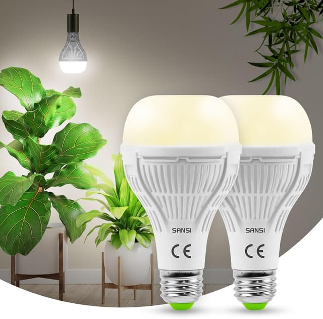 Thumbnail 6 de SANSI 15W LED Pflanzenlampe Vollspektrum 🌱