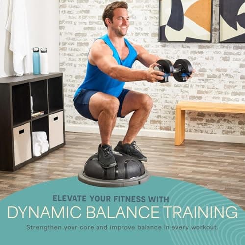 Detalle de Lifepro Half Balance Ball Trainer ⚙