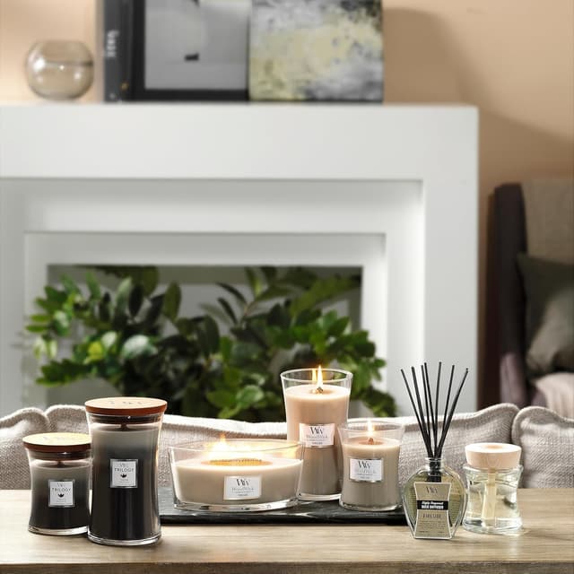 Thumbnail 6 de WoodWick Trilogy vela mediana reloj de arena Pluswick 🕯