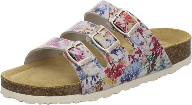 Detalle de AFS-Schuhe 2133 – Pantoufles de sport en cuir pour femme