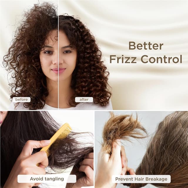 Detalle 2 de Bedsure Satin Pillowcase for Hair 50x75 Navy