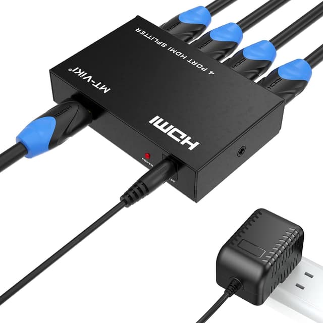 Detalle de MT-ViKI HDMI Splitter 1x4 4K
