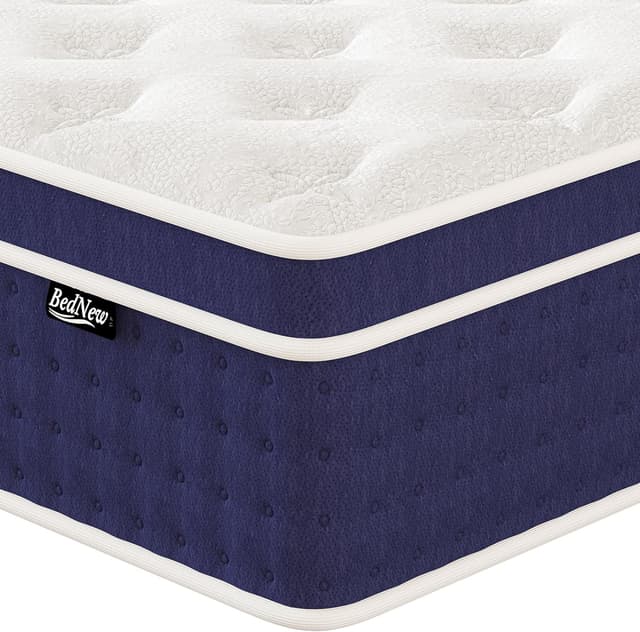 Detalle de Bednew Double 135x190 14 inch hybrid