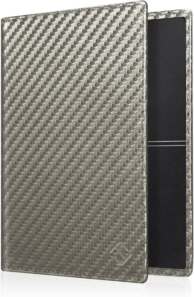 Thumbnail 6 de FINTIE KFZ Fahrzeugschein Schutzhülle Marineblau