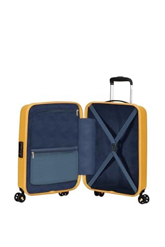 Detalle de American Tourister Ellipso Spinner 55 (cabina) rígida con TSA, 4 ruedas y 32 L