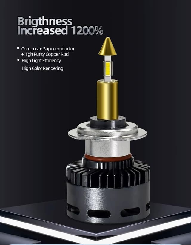 Detalle 2 de JEYEFFE 360 Lampadine LED 360° 30000 lm