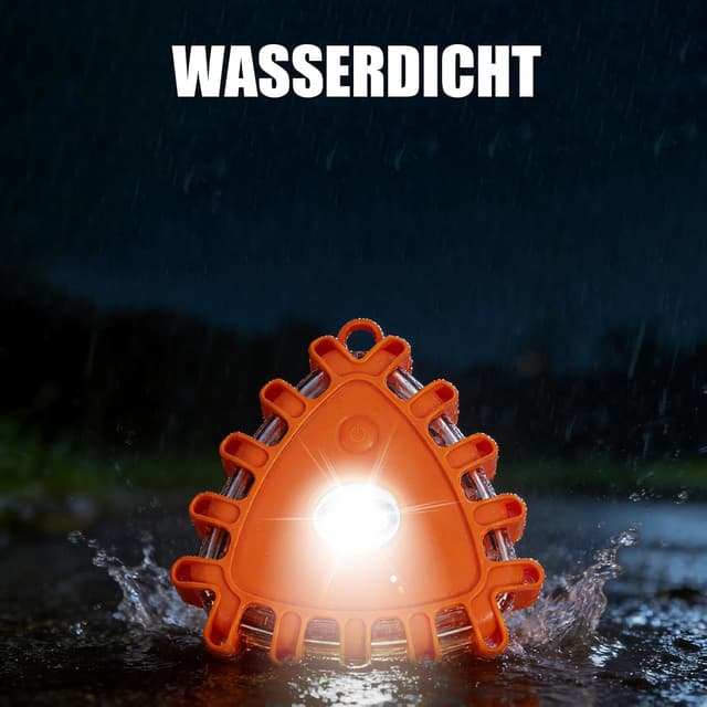 Thumbnail 4 de Bafiwu Rundumleuchte LED 9 Flash-Modi