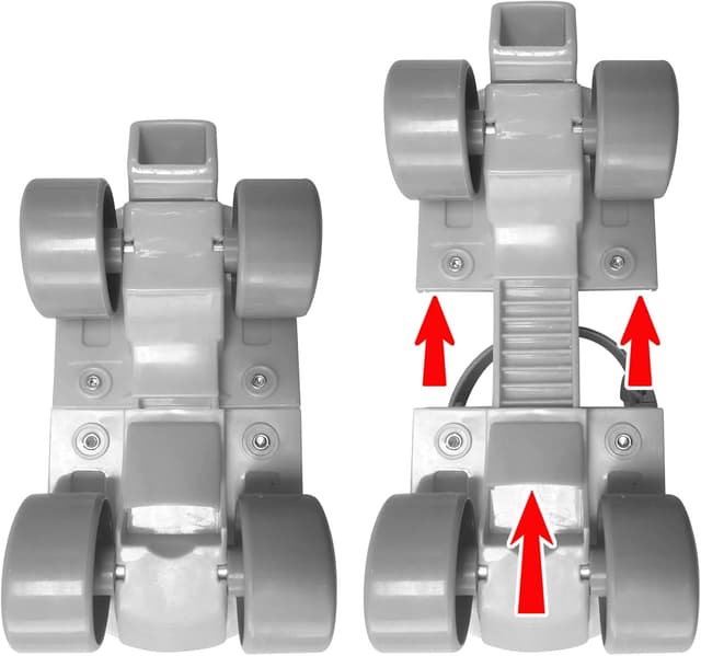 Thumbnail 1 de Combo Patins 4 Roues taille 23/27 🛼