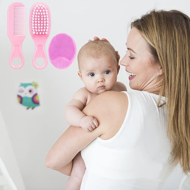 Thumbnail 6 de Aolso Baby Hair Brush 3PCS set