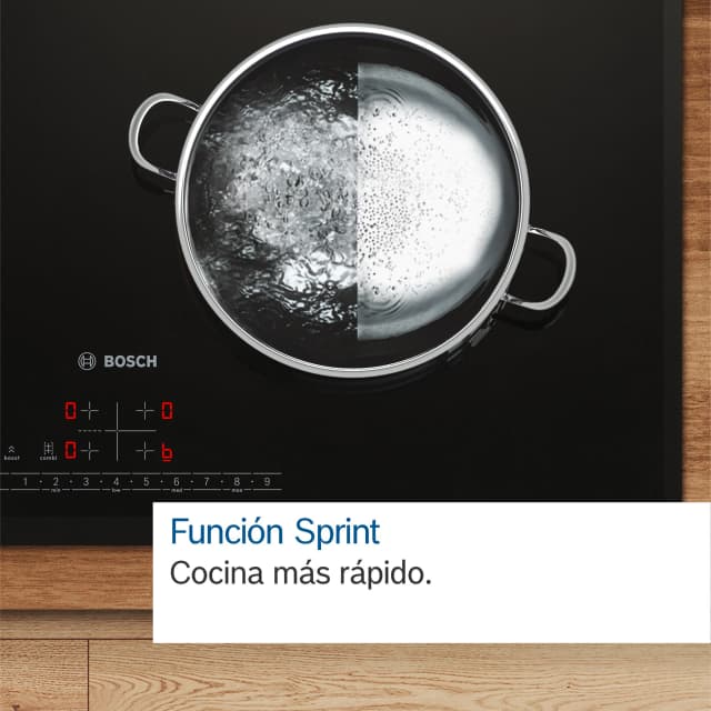 Detalle 2 de Bosch PVS811B16E con extractor 622 m3/h