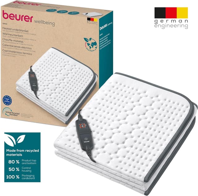 Thumbnail 6 de Beurer UB 60 Green Planet Wärmeunterbett 150 x 80 cm
