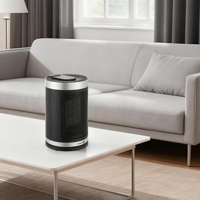 Thumbnail 3 de HOMILEC Space Silent Heater 1500W