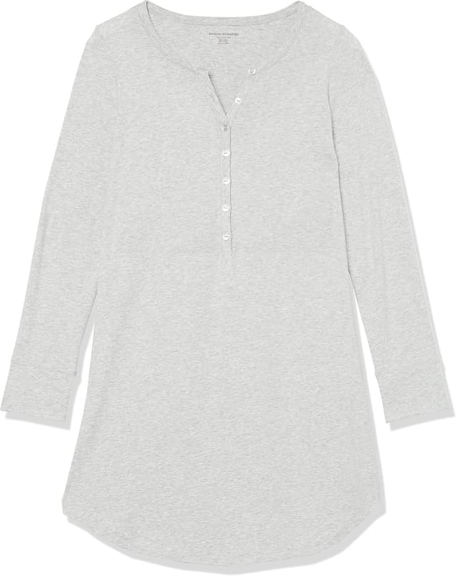 Detalle 2 de Amazon Essentials Womens Maternity Nursing Nightdress