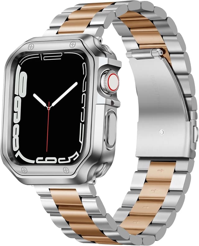 Thumbnail 6 de Apple Watch stainless strap 49mm TPU case