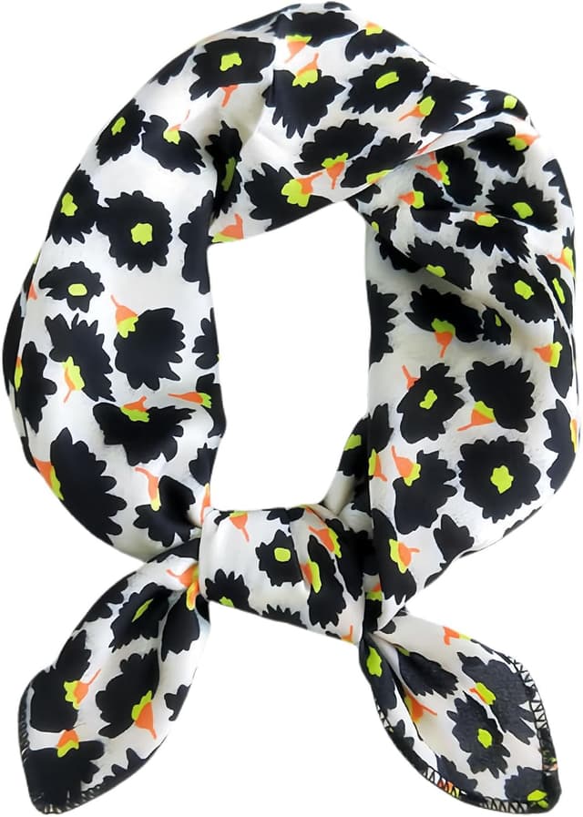 Thumbnail 6 de MAIRY 23.5 Inch Satin Head Scarf (50 x 50 cm) – silk-like fashion bandana hair & neck wrap