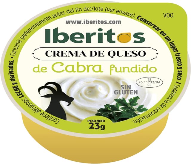 Thumbnail 2 de Iberitos Surtido Quesos Crema monodosis 18x23 g