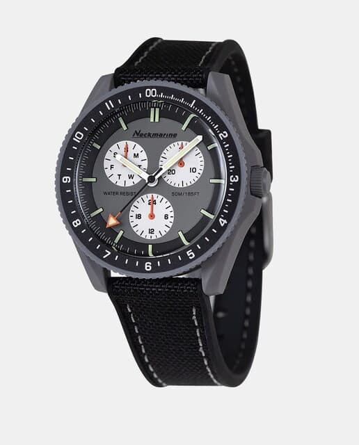 Thumbnail 1 de Neckmarine NM-X4765M02 reloj multifunción 20 mm ⌚