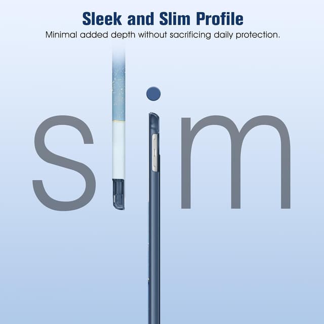 Detalle 2 de Fintie Hülle für iPad 9. Generation 10,2 Zoll