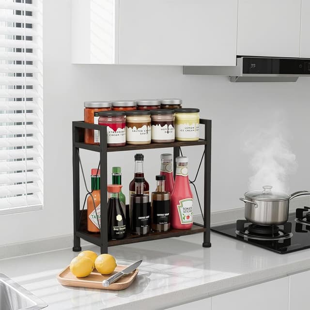 Thumbnail 6 de VSIWB Desk Shelf Organizer 2-Tier