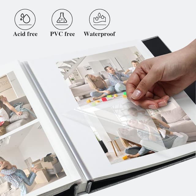 Thumbnail 2 de Yopih Álbum de Fotos Autoadhesivo 📸 - Recuerdos y Momentos
