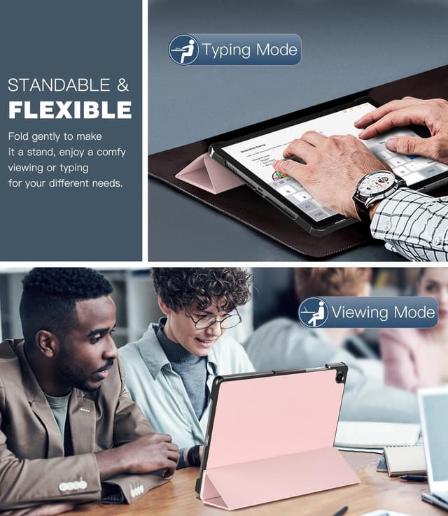 Thumbnail 3 de Coque TiMOVO pour Galaxy Tab A9+ 11", rose ⚙