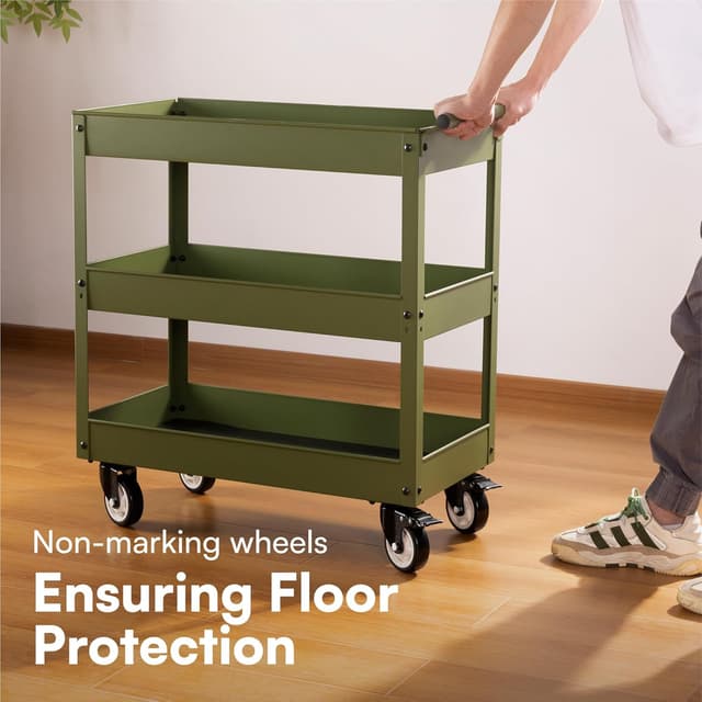 Thumbnail 5 de H&S caster wheels 4 pack 600kg