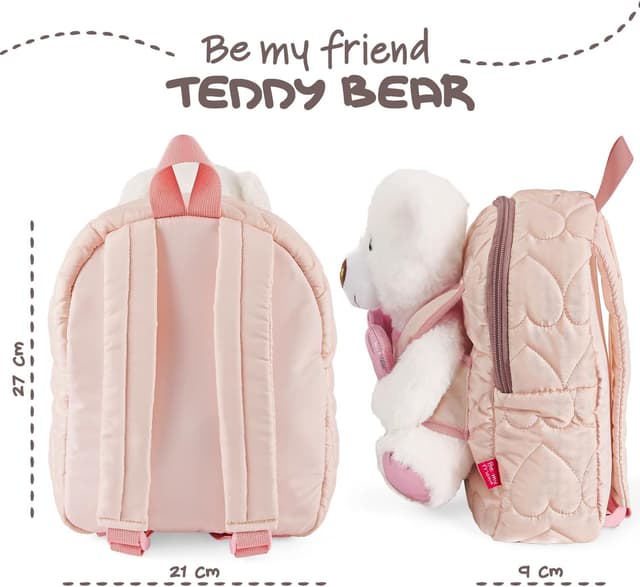 Detalle 2 de PERLETTI Orsacchiotto zaino bambini 3 anni