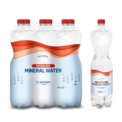 Imagen de Eau minĂ©rale gazeuse by Amazon, 6 x 1,5 L đ« en OfertitasTOP