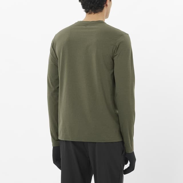 Thumbnail 1 de Salomon TRACKLINE LS TEE M camiseta manga larga hombre