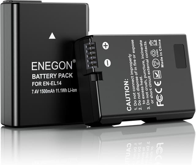 Imagen de ENEGON EN-EL14 batería 1500 mAh en OfertitasTOP