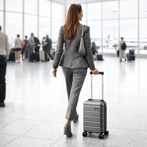 Detalle 2 de T-LOVENDO.ES Maleta Cabina 40x25x20cm