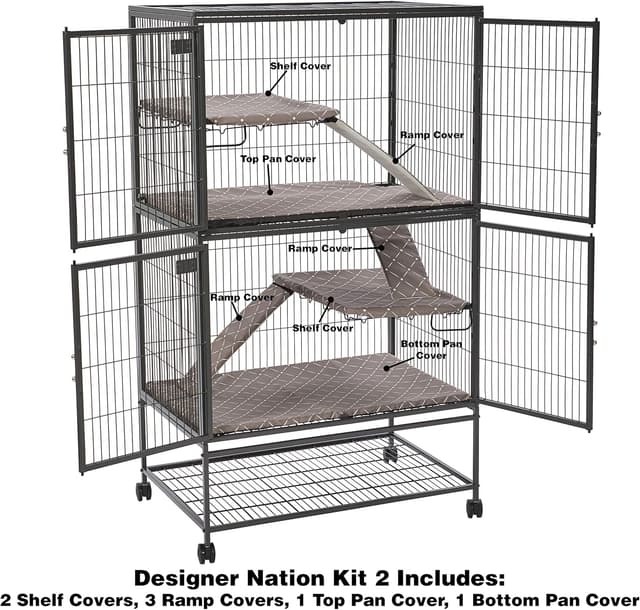 Thumbnail 1 de MidWest Frettchen Nation Zubehör-Set Kit 2