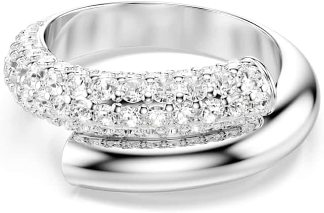 Detalle de Swarovski Dextera anillo blanco 1 talla