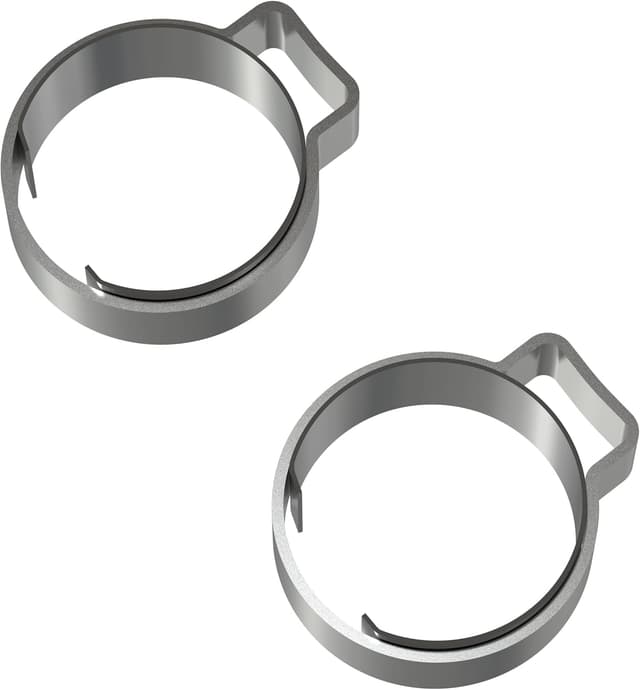 Detalle 2 de AUPROTEC set d’accoppiamento per aria compressa con raccordo rapido in ottone (6 mm)